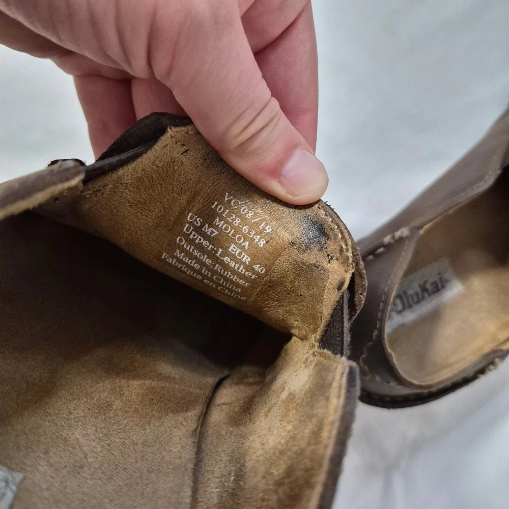 OluKai moloa loafers